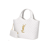 Saint Laurent | Icare Maxi White Lambskin Bag – product image 2