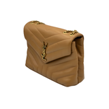 Saint Laurent | Loulou Matelassé Cheddar Leather Bag – product image 3