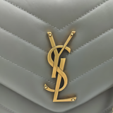 Saint Laurent | Loulou Grey-Golden Bag – product image 3