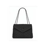 Saint Laurent | Loulou Grey Bag – Black – product image 1