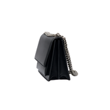 Saint Laurent | Sunset Medium Black Smooth Leather Bag – product image 2