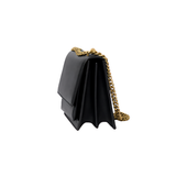 Saint Laurent | Sunset Medium Black Bag – Gold – product image 2