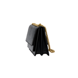 Saint Laurent | Sunset Medium Croc-Embossed Leather Bag – product image 2