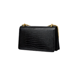 Saint Laurent | Sunset Medium Croc-Embossed Leather Bag – product image 3