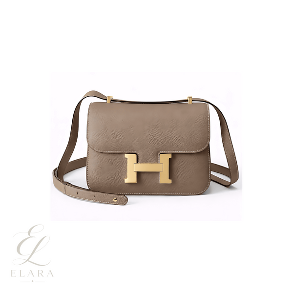 Hermès | Constance 18 Étoupe Epsom Dull Bag – Brown