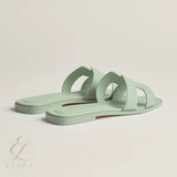 Hermès | Oran Slides – Green – product image 3