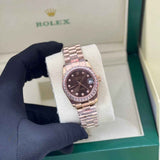 Rolex | Datejust Chocolate Dial Watch – product image 4