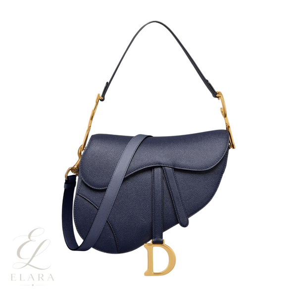 Dior | Saddle With Strap Bag