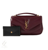 Saint Laurent | Loulou Mini Burgundy Hue Bag – Red – product image 2