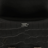 Hermès | Constance 18 Matte Alligator Noir Bag – product image 3