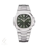 Patek Philippe | Nautilus New Olive Green Dial Watch – product image 1