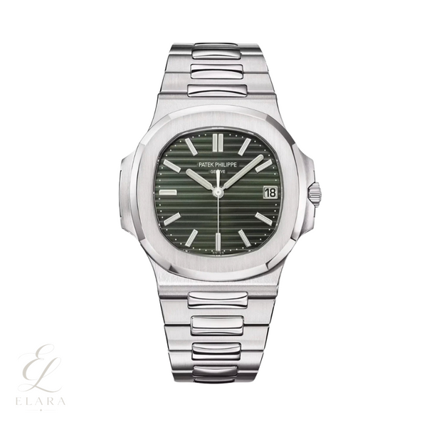 Patek Philippe | Nautilus New Olive Green Dial Watch