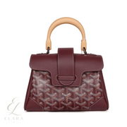 Goyard | Saïgon Souple Mini Bag – Burgundy – product image 1