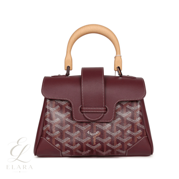 Goyard | Saïgon Souple Mini Bag – Burgundy
