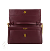 Saint Laurent | Sunset Medium Bag – Burgundy – product image 2