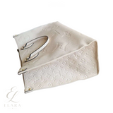 Louis Vuitton | Onthego MM Cream Monogram Bag – product image 2