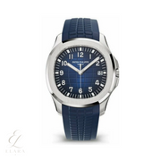 Patek Philippe | Aquanaut Blue Dial Blue Tone Watch – product image 1
