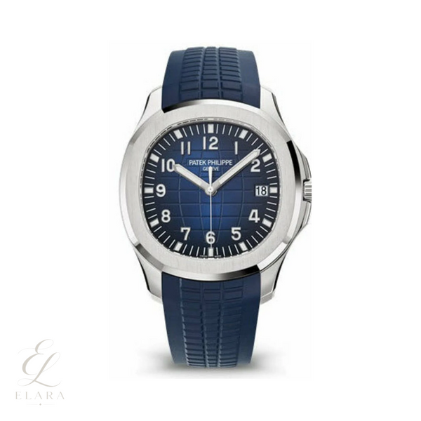 Patek Philippe | Aquanaut Blue Dial Blue Tone Watch