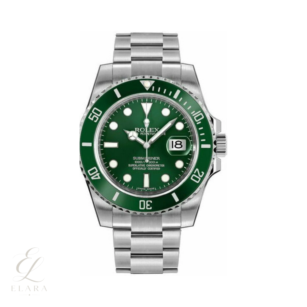Rolex | Submariner Green Dial Watch – product image 1