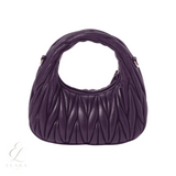 Miu Miu | Wander Matelassé Nappa Leather Hobo Mini Bag – product image 2