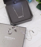 Messika | Move Uno Multi Motif Set White Gold Diamonds Jewelry – product image 4