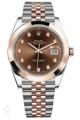 Rolex | Datejust Watch – Rose Gold – product image 2