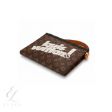 Louis Vuitton | Leather Graphic Logo Wallet – product image 3