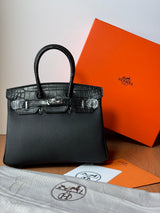 Hermès | Birkin Silver Lock Bag