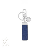 Louis Vuitton | Club Charm Key Holder Blue Jewelry