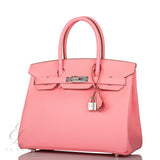 Hermès | Birkin 30 Rose Confetti Epsom Bag – product image 4