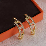 Hermès | Adage Earring Gold – product image 4