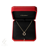 Cartier | Trinity Pendant Diamonds Necklace – product image 4