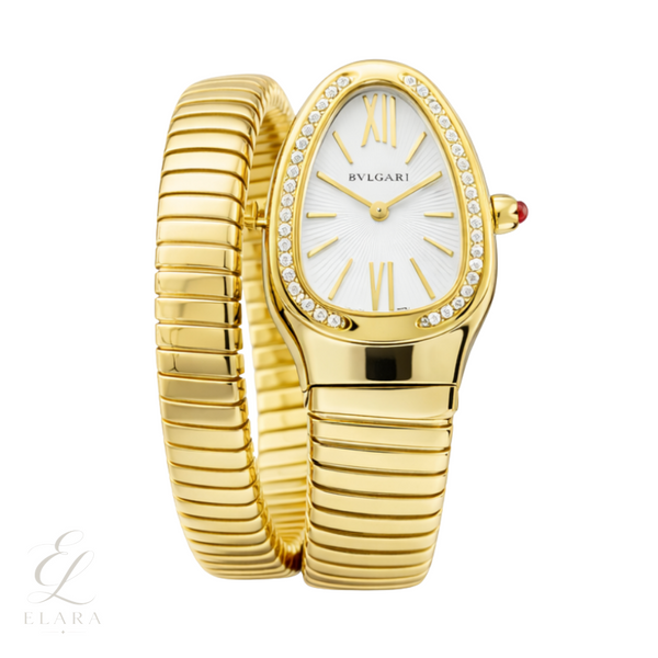 Bvlgari | Serpenti Tubogas Gold Watch