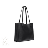 Coach | Willow Tote Polished Pebble Bag – Black – product image 2