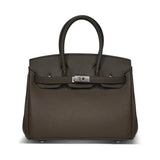 Hermès | Birkin 25 Kaki Bag – product image 1