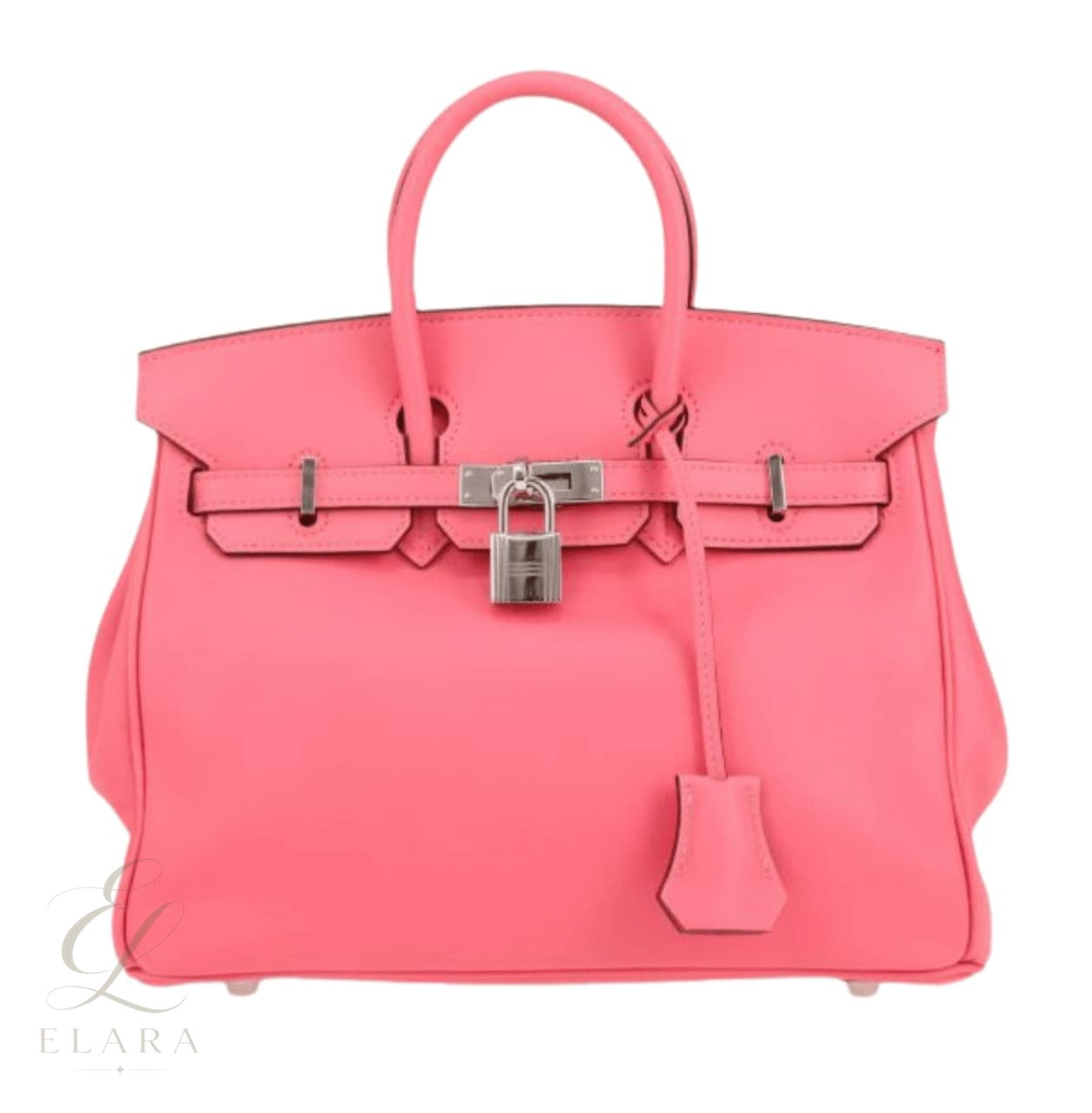 Hermès | Birkin 25 Azalea Pink Swift Leather Bag – product image 1