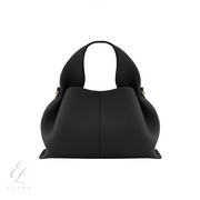 Polène | Numéro Dix Smooth Black Leather Bag – product image 1