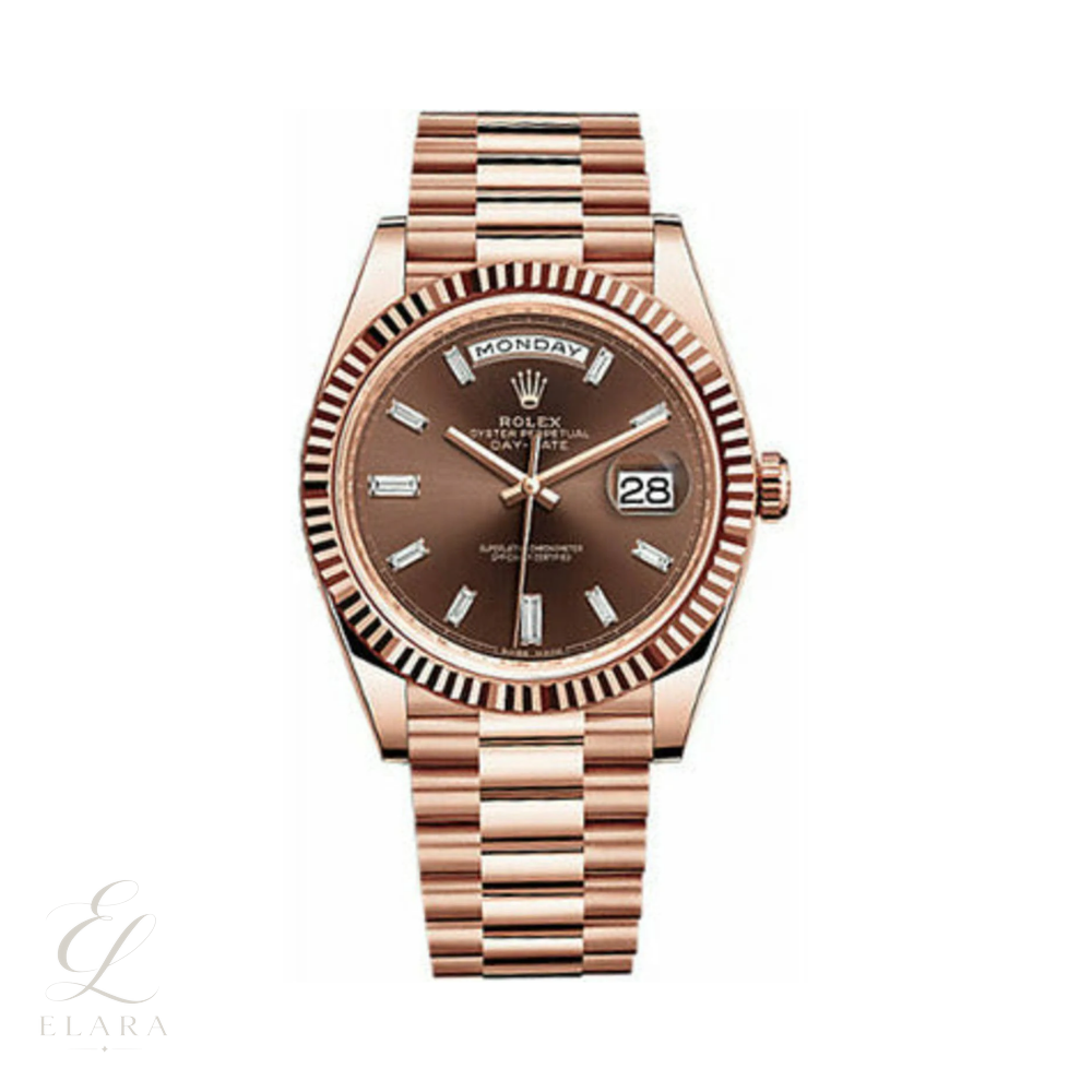 Rolex | Day-Date Watch – Rose Gold – product image 1