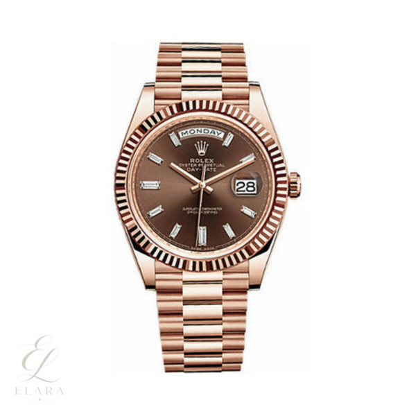 Rolex | Day-Date Watch – Rose Gold