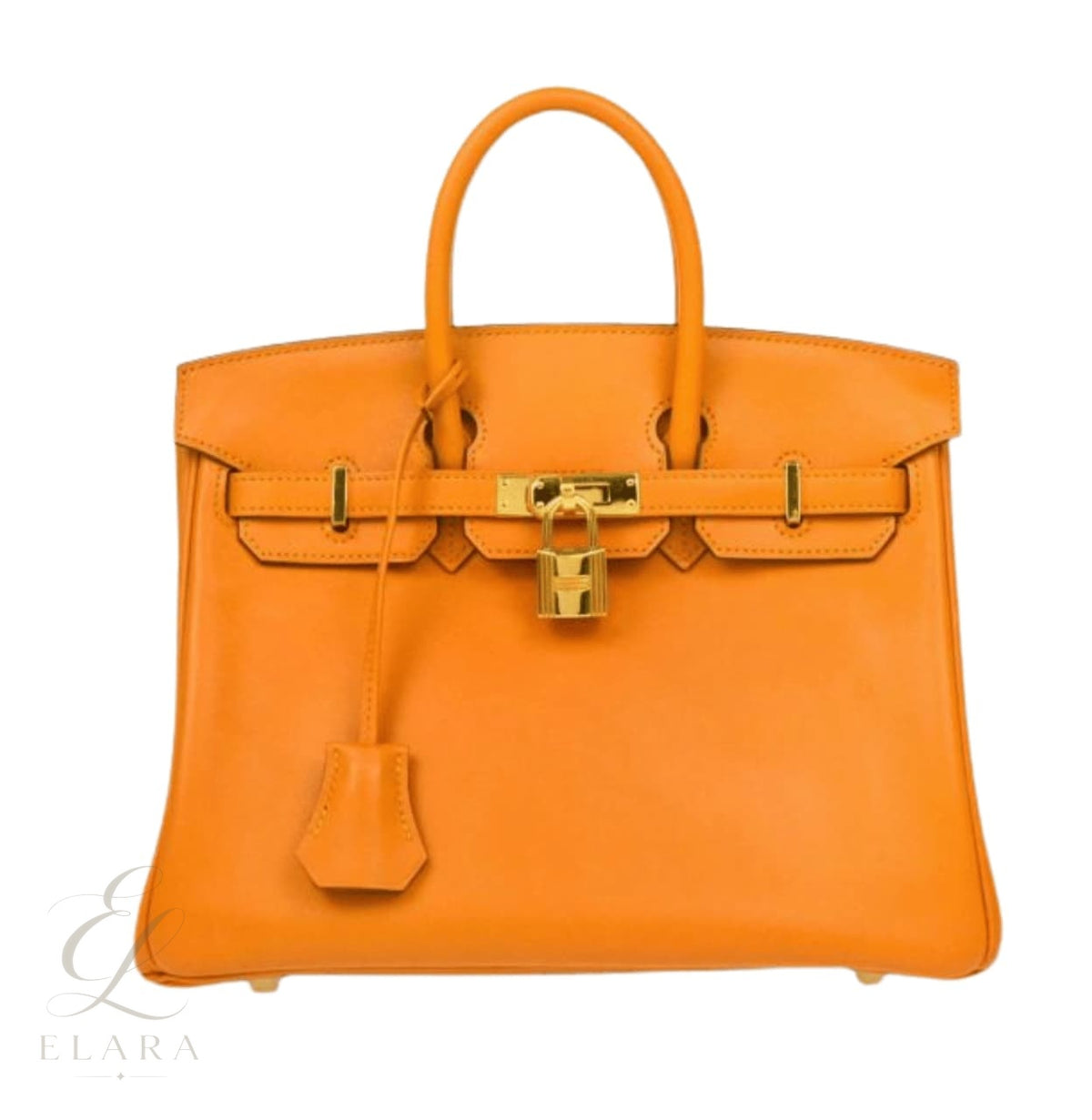 Hermès | Birkin 25 Mango Epsom Leather Gold Hardware Bag – product image 1