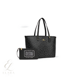 Coach | City Tote Signature Canvas Bag – Black – product image 1