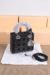 Dior | Mini Lady Bag – Black – product image 4