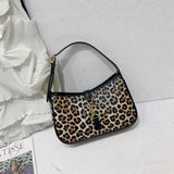 Saint Laurent | Le 5 À7 Leopard-Print Bag – product image 4