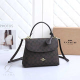 Coach | Emory Top Handle Pebble Choclate Bag – product image 2