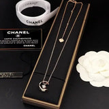 Chanel | Comète Geode Pendant Necklace White Diamond – product image 4
