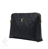 Louis Vuitton | Black Leather Clutch Pouch – product image 3
