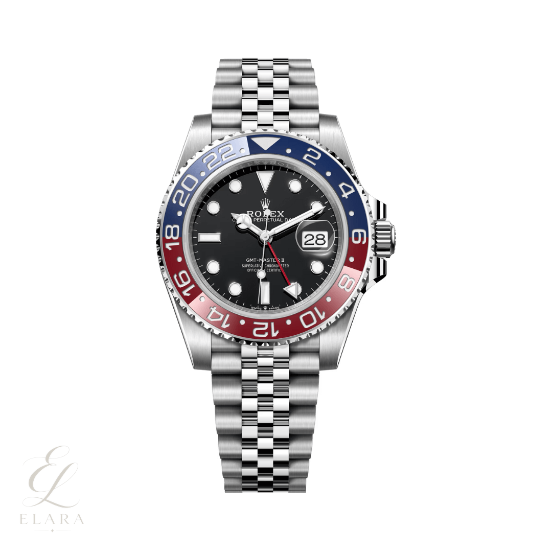 Rolex | GMT-Master II Black Dial Watch – product image 1