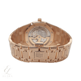 Audemars Piguet | Rose Gold Blue Dial Watch – product image 5