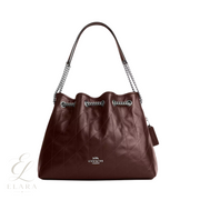 Coach | Evelyn Large Quilted Maple Bag – Red – product image 1