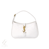 Saint Laurent | Le 5 À7 Bag – White – product image 1